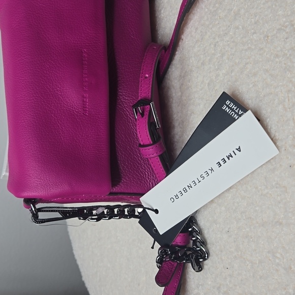 Aimee Kestenberg Nordy Crossbody Fuchsia - Picture 4 of 14